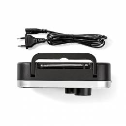 NEDIS RDFM1320SI FM Radio 1.5 W Carrying Handle Silver / Black 233-1889