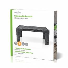 NEDIS ERGOAMS100BK. Επιτραπέζια βάση για οθόνη με μέγιστο βάρος 18kg.