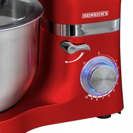 KM 6278 Kneading machine red 236-0009