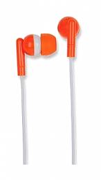 Manhattan ακουστικά in-ear πορτοκαλί