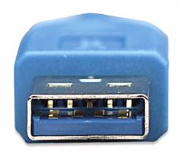 Manhattan καλώδιο USB 3.0 A σε USB 3.0 B M/M 2m