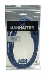 Manhattan καλώδιο USB 3.0 A σε USB 3.0 B M/M 2m