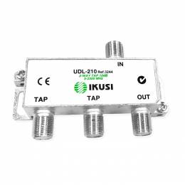 IKUSI tap-off 10dB 2 εξόδων TAP UDL-210