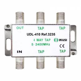 IKUSI tap-off 10dB 4 εξόδων UDL-410