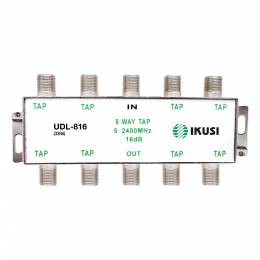 IKUSI tap-off 16dB 8 εξόδων UDL-816