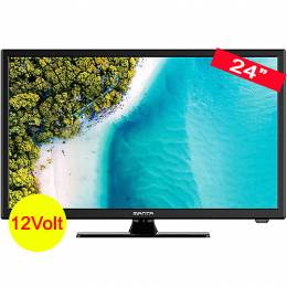 Τηλεόραση 24'' Manta 24LHN120D - Ανάλυση HD Ready - DVB-C, DVB-T2 - HDMI - 12V 24LHN120D