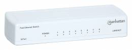 Manhattan Fast Ethernet switch 8 θυρών