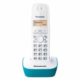 Ασύρματο Τηλέφωνο Panasonic KX-TG1611GRC Λευκό-Μπλε