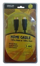 HDMI CABLE 19pin M/M with filter