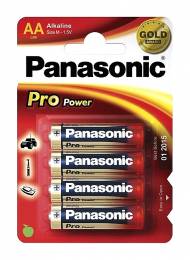 Panasonic μπαταρίες αλκαλικές Pro AA 1,5V 4τμχ