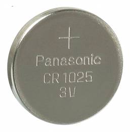 Panasonic CR1025 μπαταρία λιθίου 3V