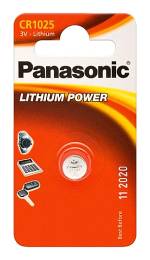 Panasonic CR1025 μπαταρία λιθίου 3V