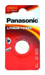 Panasonic CR2012 μπαταρία λιθίου 3V