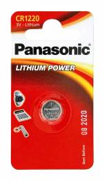 Panasonic CR1220 μπαταρία λιθίου 3V