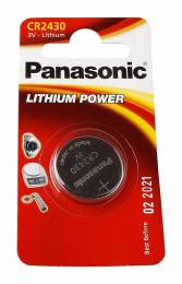 Panasonic CR2430 μπαταρία λιθίου 3V