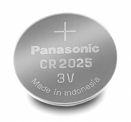 Panasonic CR2025 μπαταρίες λιθίου 3V 2τμχ