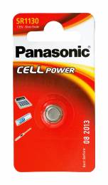 Panasonic SR1130 μπαταρία Silver Oxide 1,55V