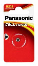 Panasonic SR626 μπαταρία Silver Oxide 1,55V