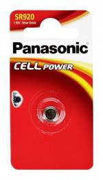 Panasonic SR920 μπαταρία Silver Oxide 1,55V
