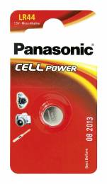 Panasonic LR44 αλκαλική μικρομπαταρία 1,5V