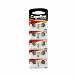 Camelion μπαταρίες αλκαλικές 1.5V AG12-LR43-G12-186-301 10τμχ