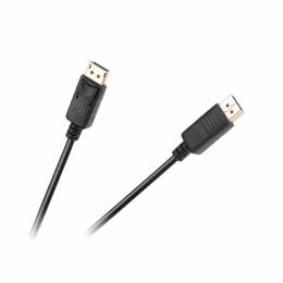 Καλώδιο DisplayPort 3m Cabletech