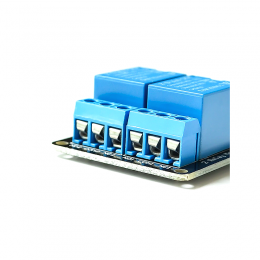 Ρελέ 5V 2-channel με οπτικό συζευκτήρα