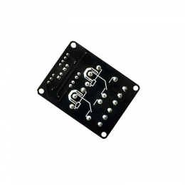 Ρελέ 5V 2-channel με οπτικό συζευκτήρα