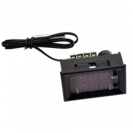 DC 12V ψηφιακός ρυθμιζομενος θερμοστατης