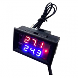 DC 12V ψηφιακός ρυθμιζομενος θερμοστατης