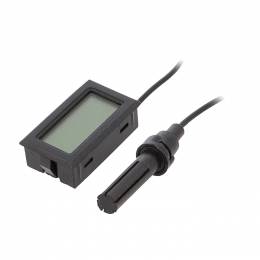 Ψηφιακό LCD θερμόμετρο-υγρασιόμετρο