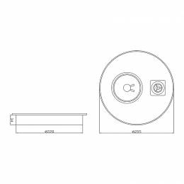 Ηχείο Οροφής SLIM 45W/8ohm BLOW