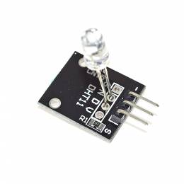 RGB LED 7-χρώματα 5mm