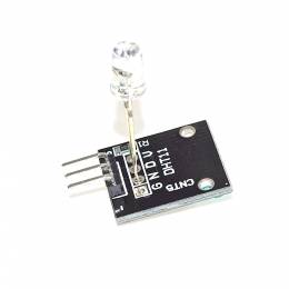 RGB LED 7-χρώματα 5mm