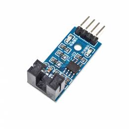 Αισθητήρας ταχύτητας κινητήρα IR Optocoupler LM393 για Arduino