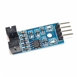 Αισθητήρας ταχύτητας κινητήρα IR Optocoupler LM393 για Arduino