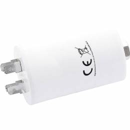 Πυκνωτής για Μοτέρ 20μF/450VAC με connector