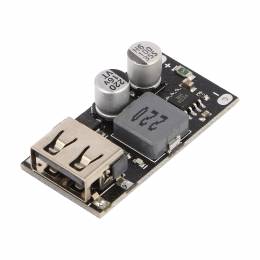 QC3.0 QC2.0 DC-DC Converter Step Down Module 6-32Vin 5V-12Vout to Fast Quick Charger Circuit Board 5V