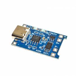 Φορτιστής Li-Po/Li-on 5VDC 1A USB C