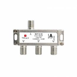 TRIAX διακλαδωτής 2 εξόδων 10dB SCT 2-10