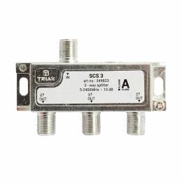 TRIAX διακλαδωτής 2.4GHz 3 εξόδων SCS 3