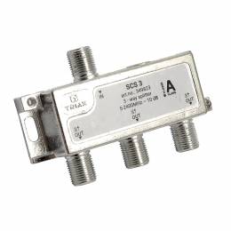 TRIAX διακλαδωτής 2.4GHz 3 εξόδων SCS 3