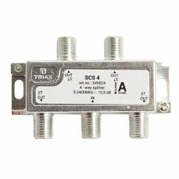 Triax Splitter 4-way SCS-4 5-2400MHz