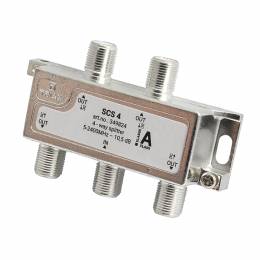 Triax Splitter 4-way SCS-4 5-2400MHz