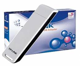 LAN TP-LINK Wireless USB adapter 802.11b/g 108Mbps