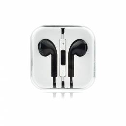 Ακουστικά Stereo για iPhone μαύρα