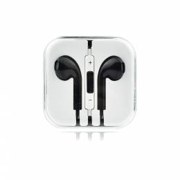 Ακουστικά Stereo για iPhone μαύρα