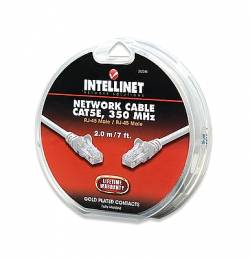 Καλώδιο UTP Cat5e 350MHz 2m γκρι Intellinet