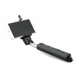 Selfie stick με κουμπί Μαύρο