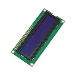 LCD Display 1602 BLUE BACK LIGHT HD44780